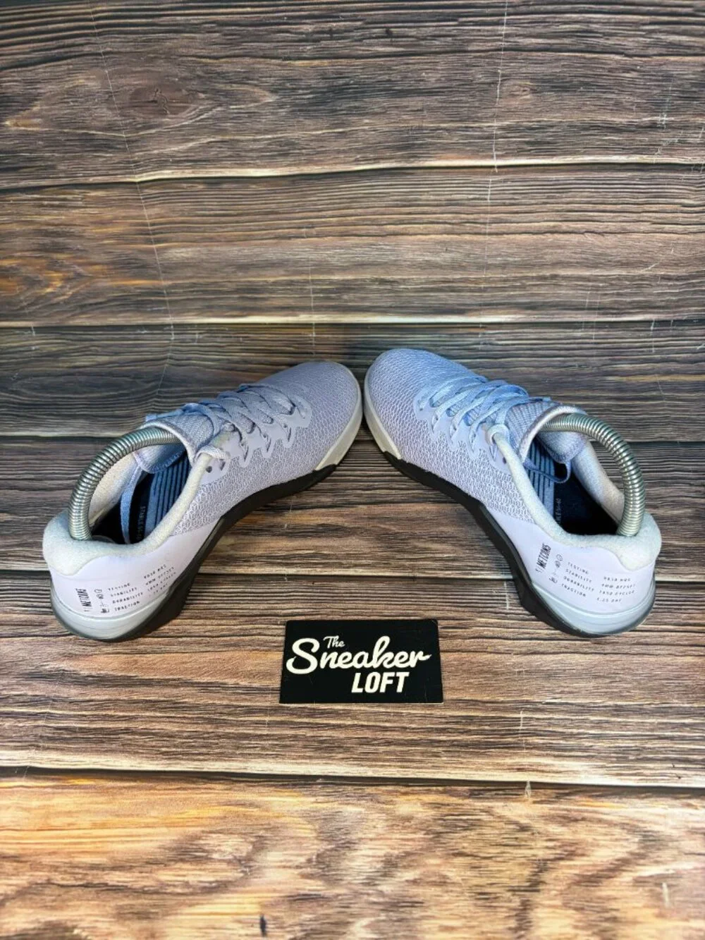 Nike Metcon 5 Women's Lavender Mist Athletic Training Shoes Size 8